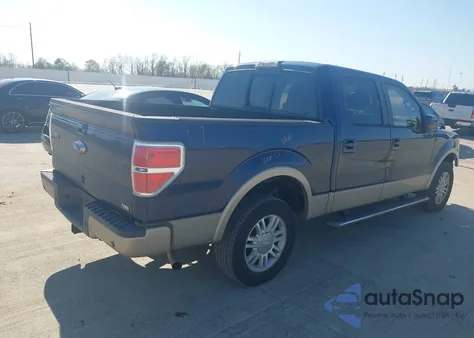 2010 Ford F-150 Fx2 Sport/Harley-Davidson/King Ranch/Lariat/Platinum/Xl/Xlt из США, поврежденный, VIN 1FTFW1CV0AFB38772